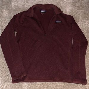 PATAGONIA Better Sweater 1/4 Zip Fleece